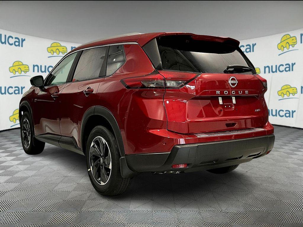 new 2026 Nissan Rogue car, priced at $32,984
