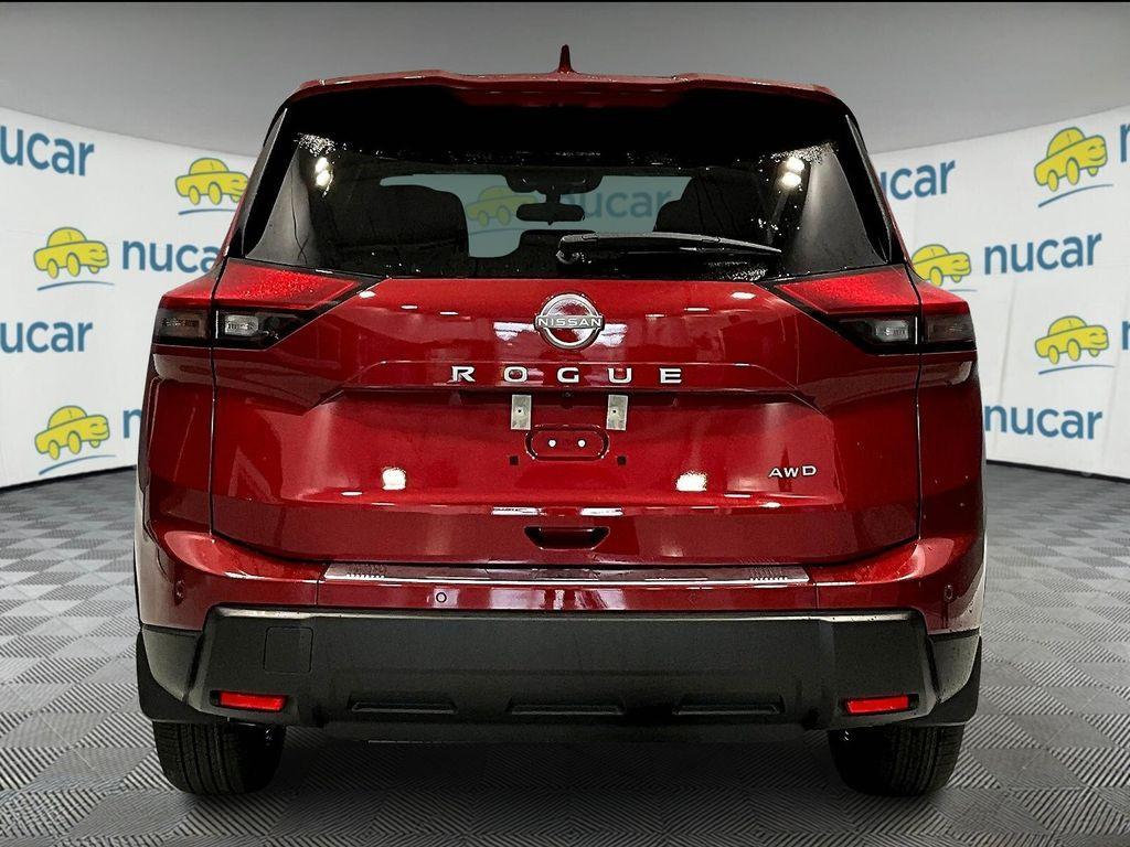 new 2026 Nissan Rogue car, priced at $32,984