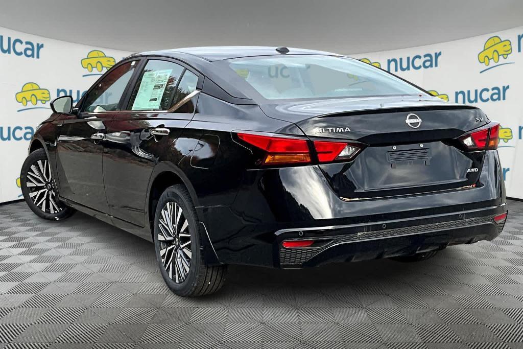 new 2024 Nissan Altima car, priced at $25,900