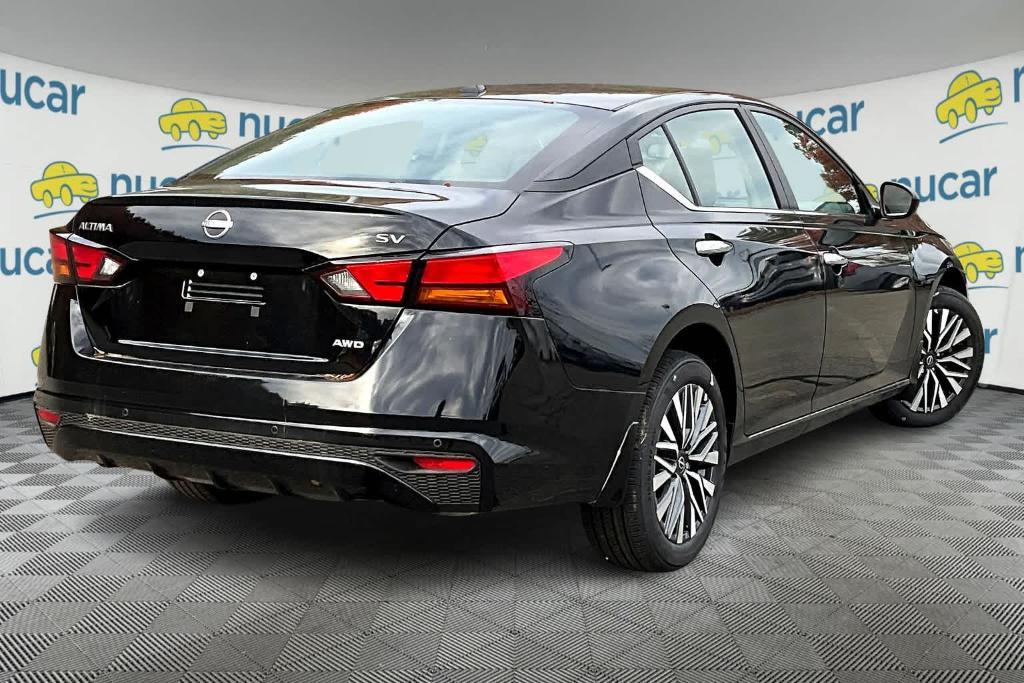 new 2024 Nissan Altima car, priced at $25,900