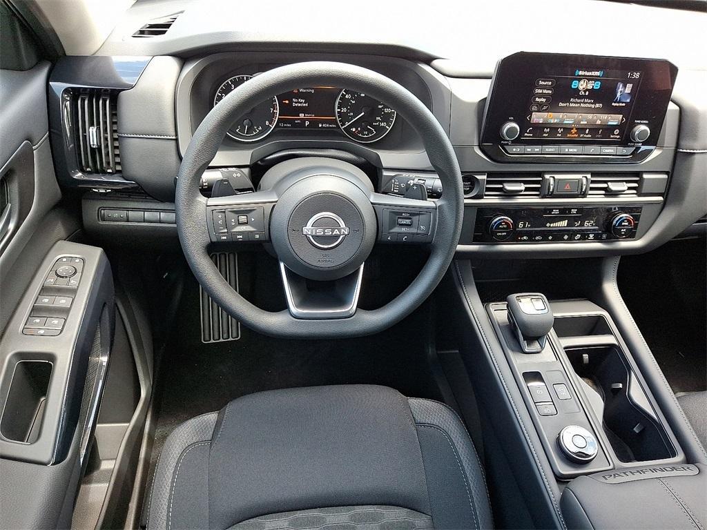 new 2025 Nissan Pathfinder car, priced at $36,967