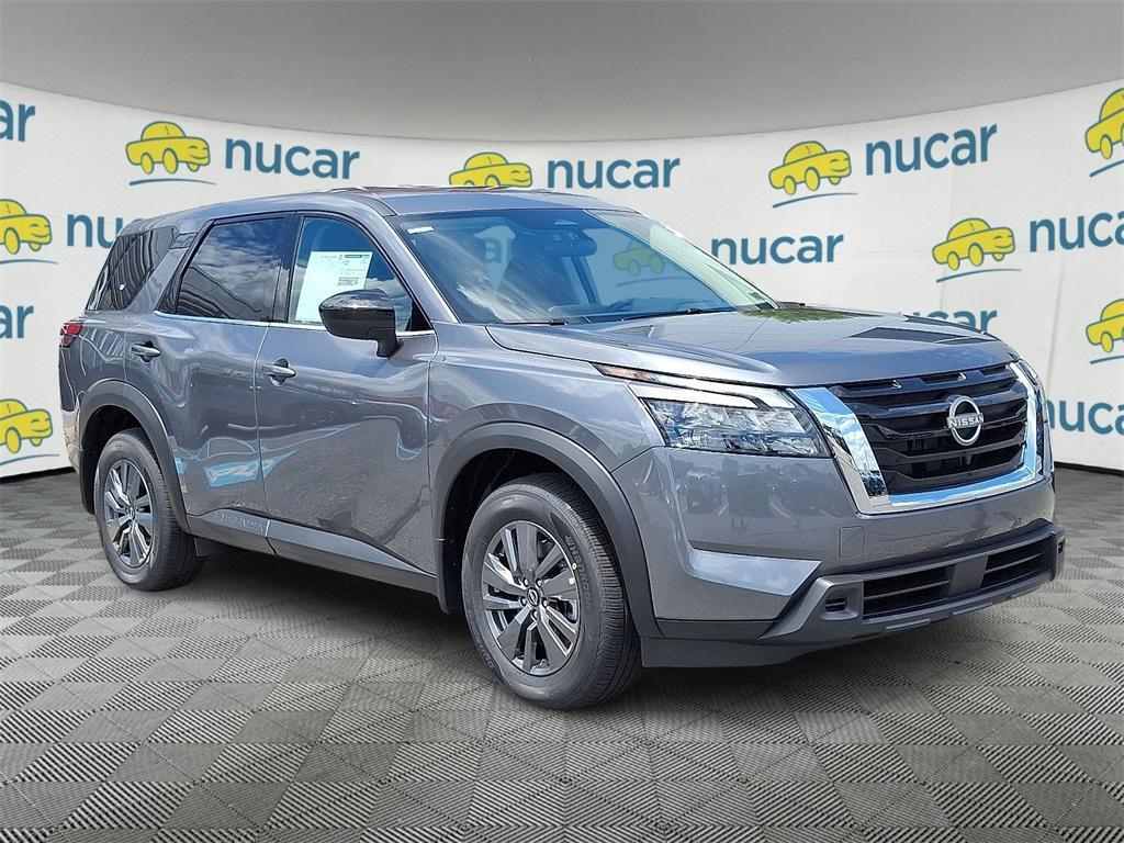 new 2025 Nissan Pathfinder car, priced at $36,967