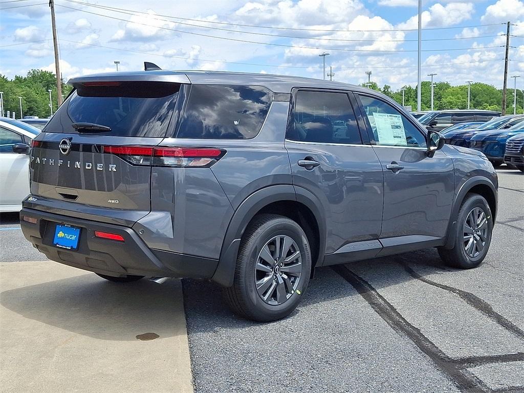 new 2025 Nissan Pathfinder car, priced at $36,967