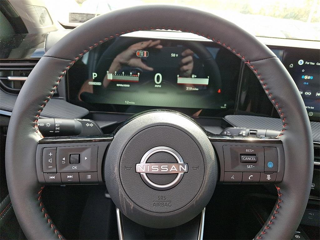 new 2026 Nissan Kicks car, priced at $31,335