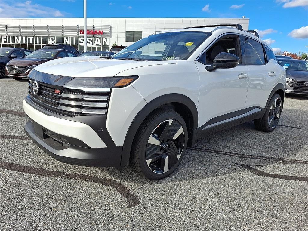 new 2026 Nissan Kicks car, priced at $31,335