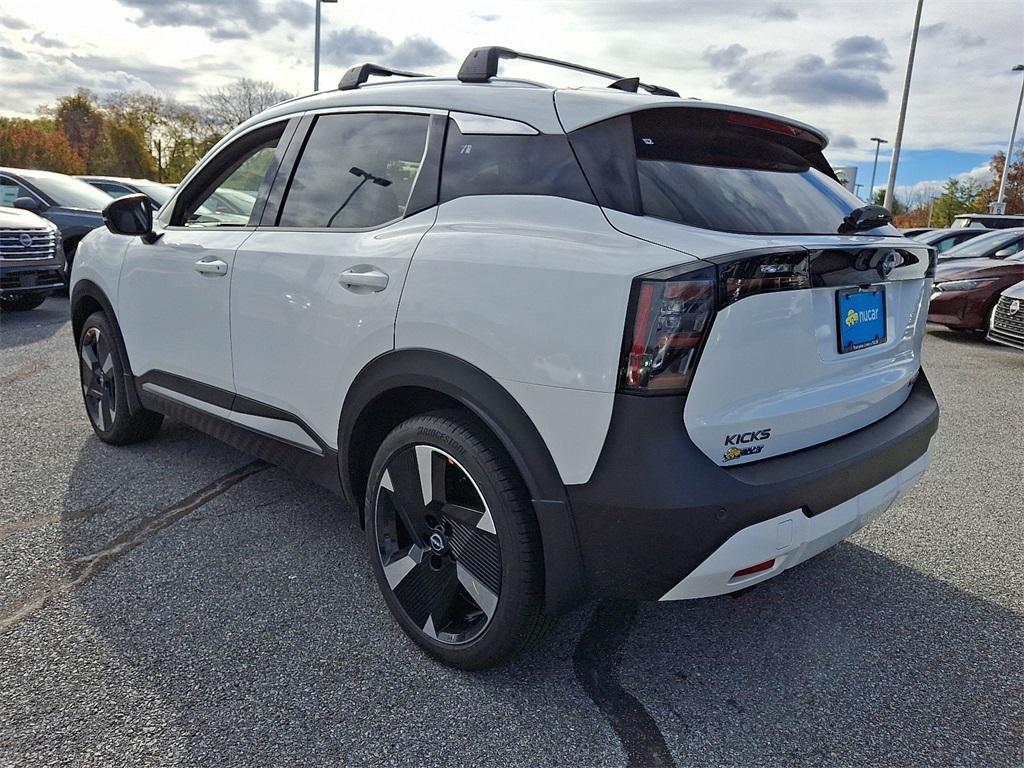 new 2026 Nissan Kicks car, priced at $31,335