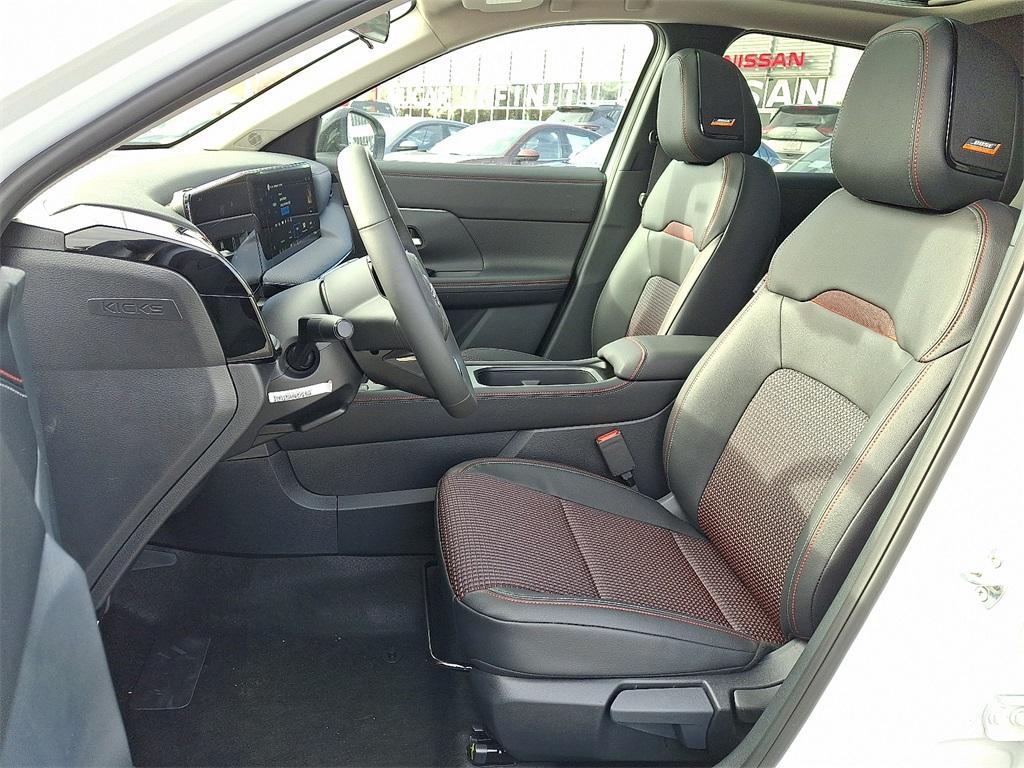 new 2026 Nissan Kicks car, priced at $31,335