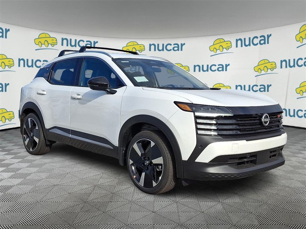 new 2026 Nissan Kicks car, priced at $31,335