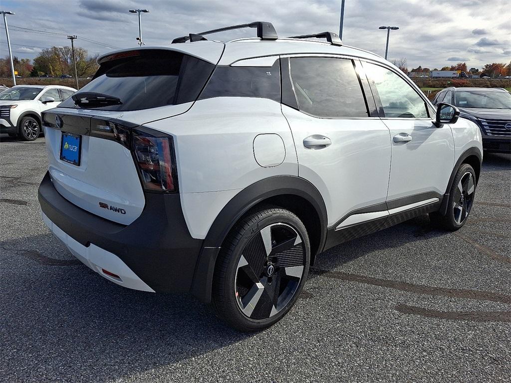 new 2026 Nissan Kicks car, priced at $31,335