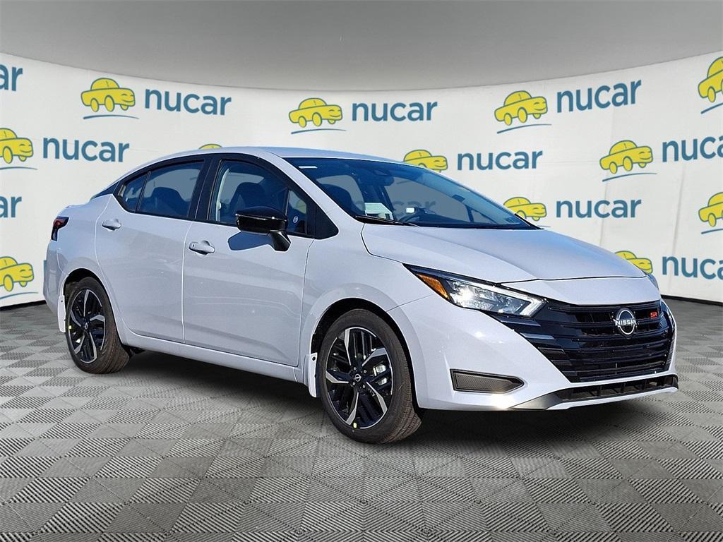 new 2025 Nissan Versa car, priced at $22,139