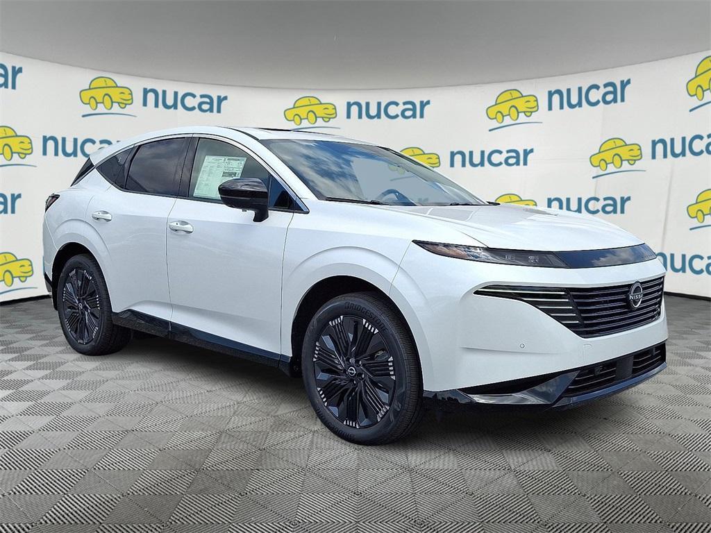 new 2025 Nissan Murano car, priced at $50,290