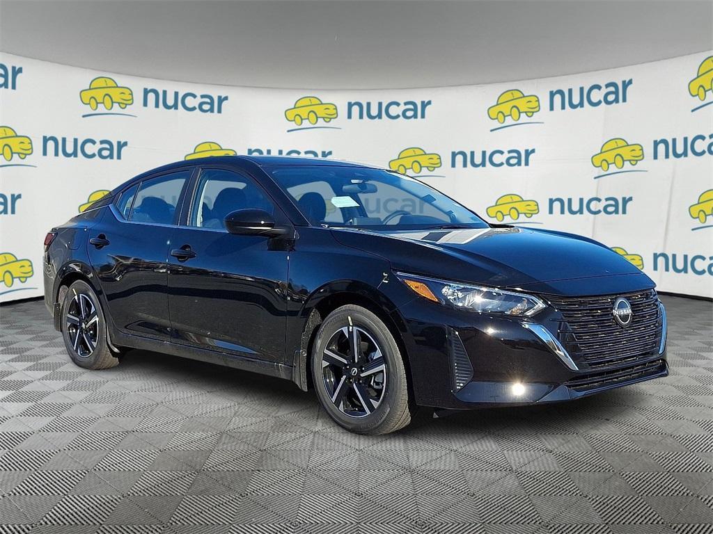 new 2025 Nissan Sentra car, priced at $23,361