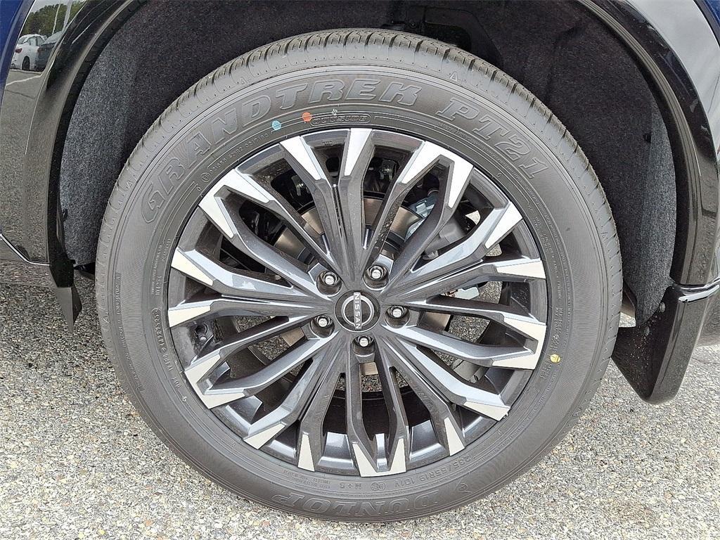 new 2026 Nissan Rogue car, priced at $38,312