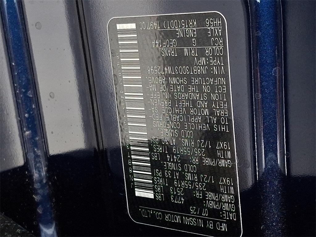 new 2026 Nissan Rogue car, priced at $38,312