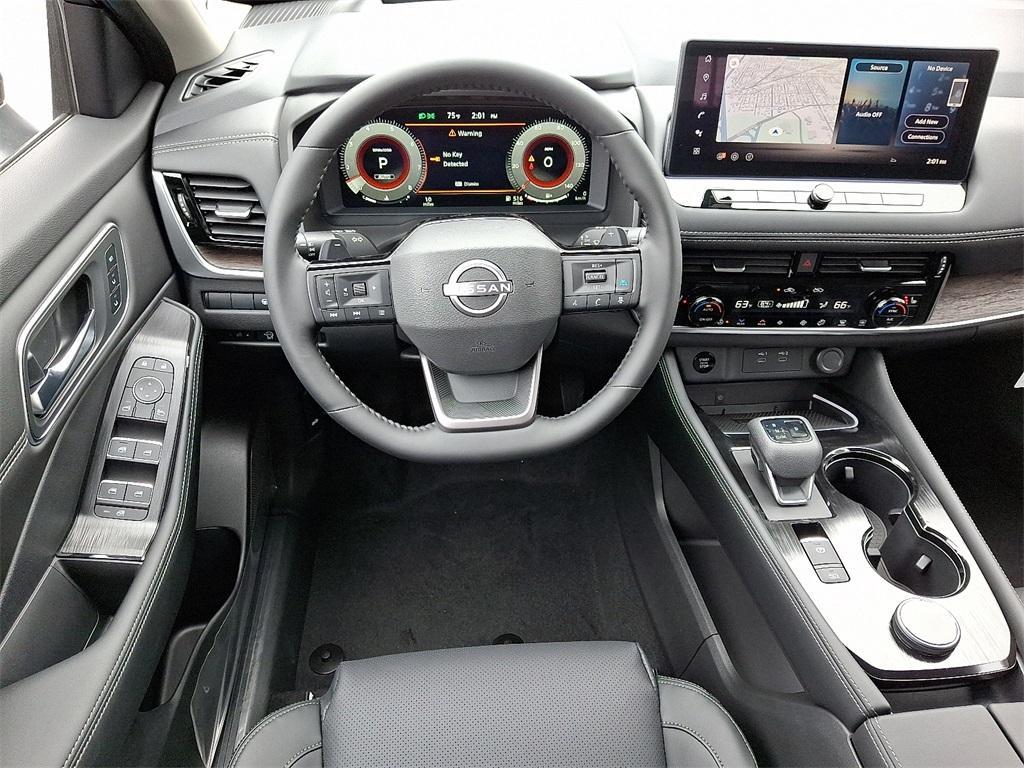 new 2026 Nissan Rogue car, priced at $38,312