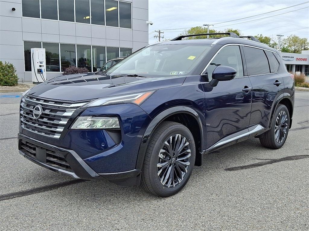 new 2026 Nissan Rogue car, priced at $38,312