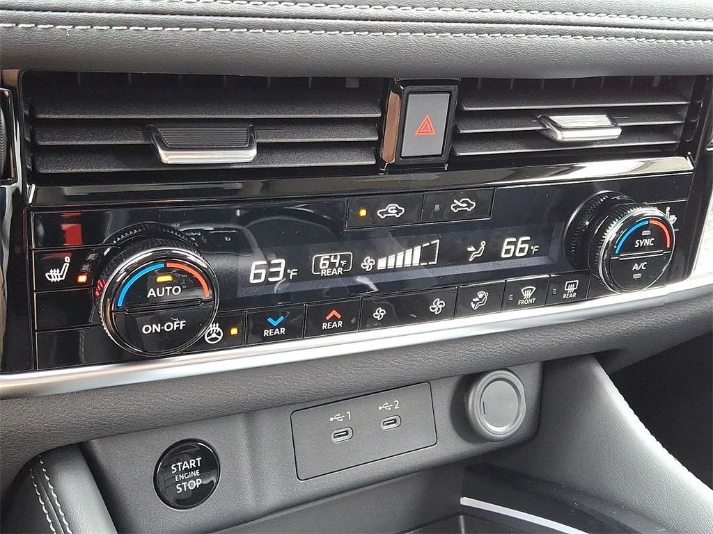 new 2026 Nissan Rogue car, priced at $38,312