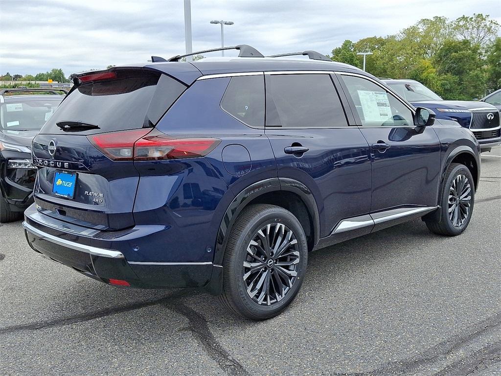 new 2026 Nissan Rogue car, priced at $38,312