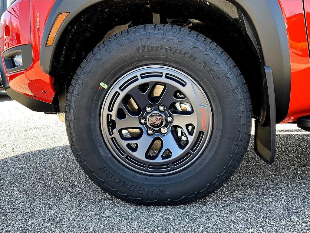 new 2025 Nissan Frontier car, priced at $43,831