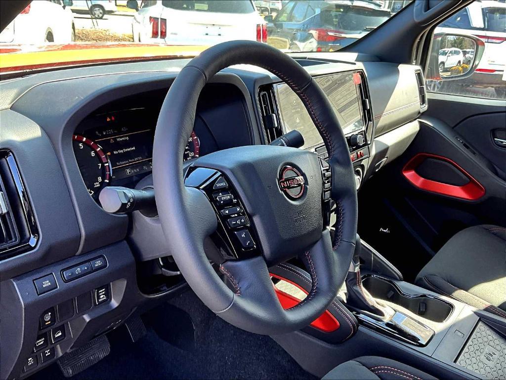 new 2025 Nissan Frontier car, priced at $43,831