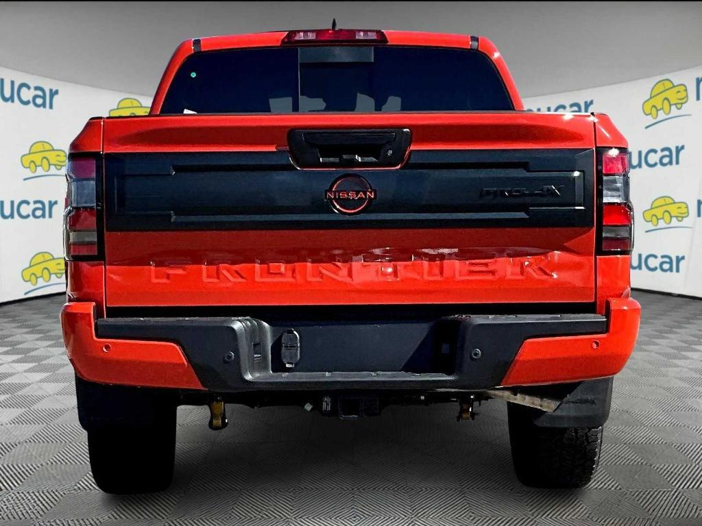 new 2025 Nissan Frontier car, priced at $43,831