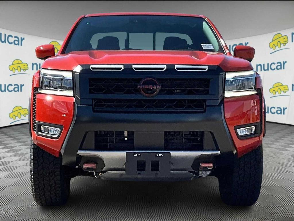 new 2025 Nissan Frontier car, priced at $43,831