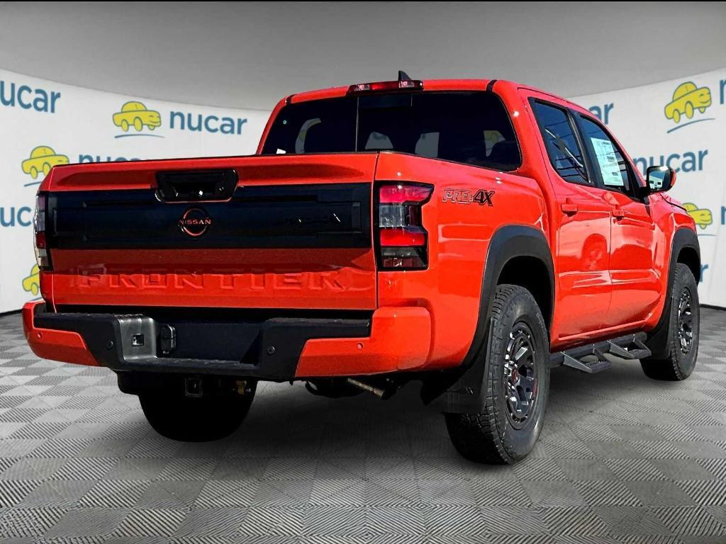 new 2025 Nissan Frontier car, priced at $43,831
