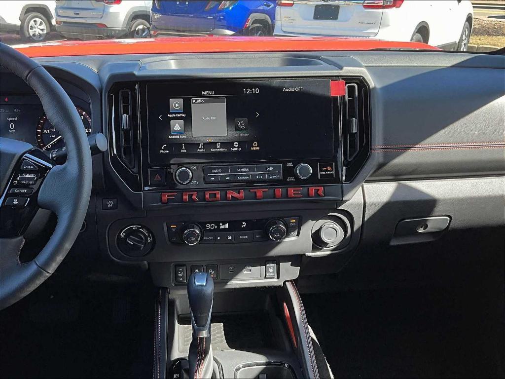 new 2025 Nissan Frontier car, priced at $43,831