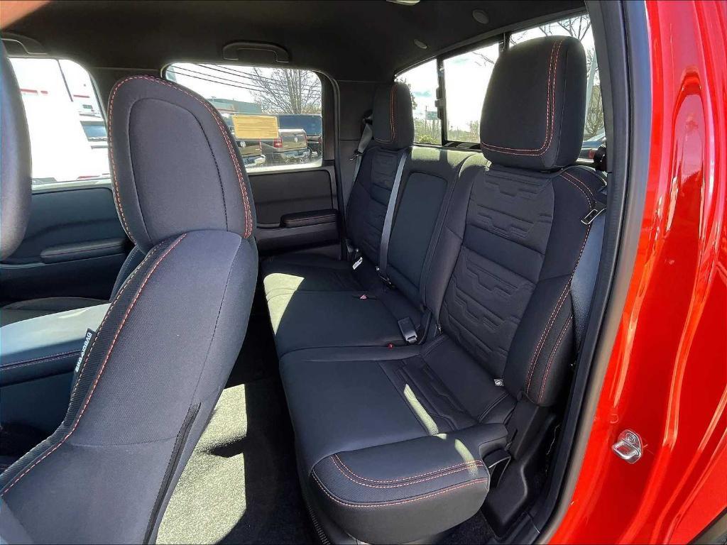 new 2025 Nissan Frontier car, priced at $43,831