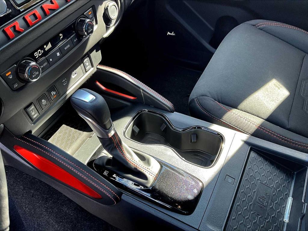 new 2025 Nissan Frontier car, priced at $43,831