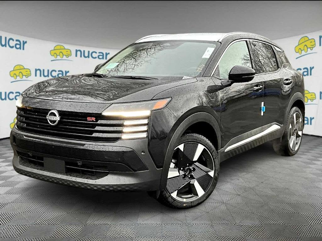 new 2026 Nissan Kicks car, priced at $30,049