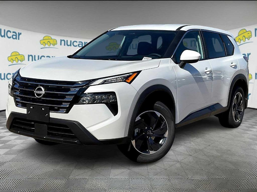 new 2026 Nissan Rogue car, priced at $32,532