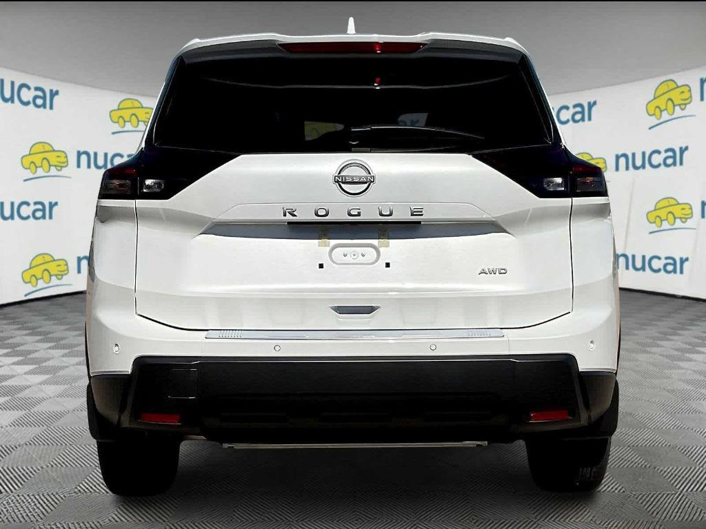 new 2026 Nissan Rogue car, priced at $32,532