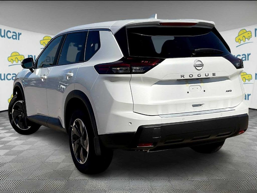 new 2026 Nissan Rogue car, priced at $32,532