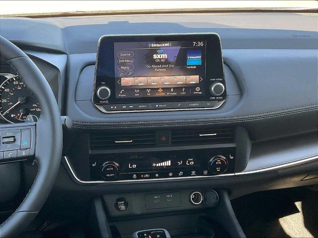 new 2026 Nissan Rogue car, priced at $32,532