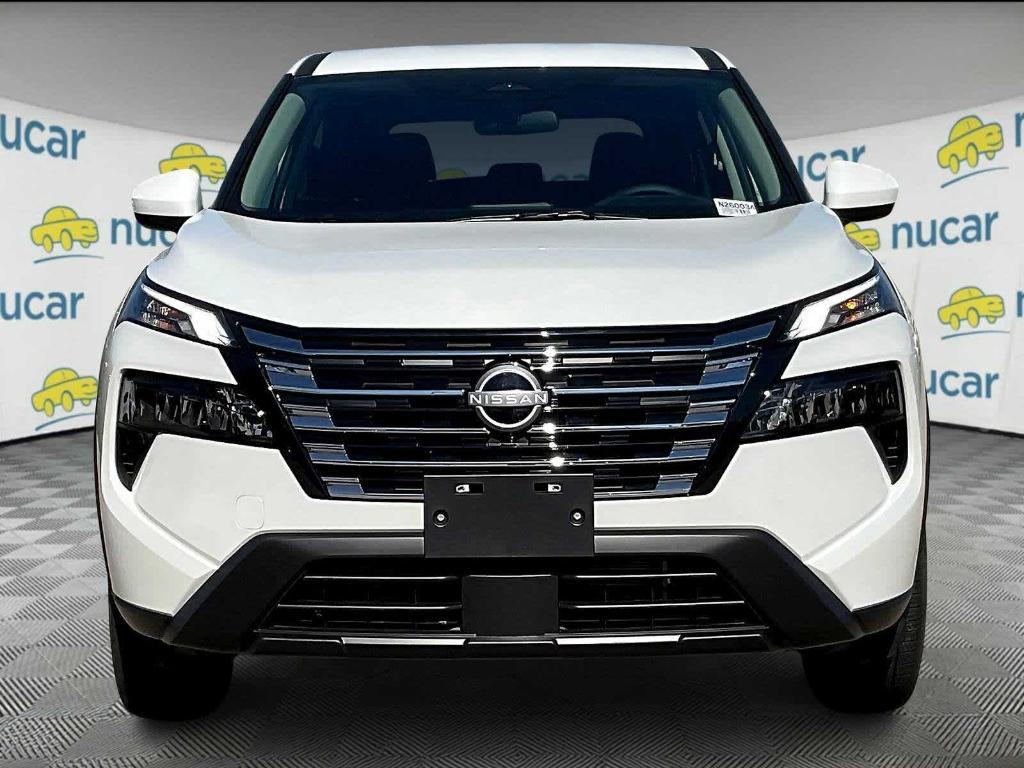 new 2026 Nissan Rogue car, priced at $32,532