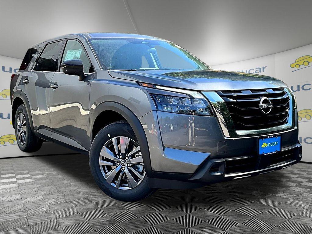 new 2025 Nissan Pathfinder car, priced at $32,313