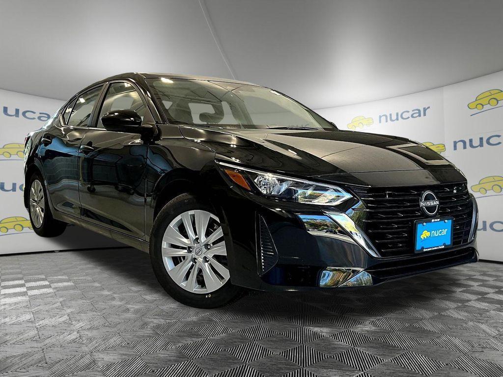 new 2025 Nissan Sentra car, priced at $21,041