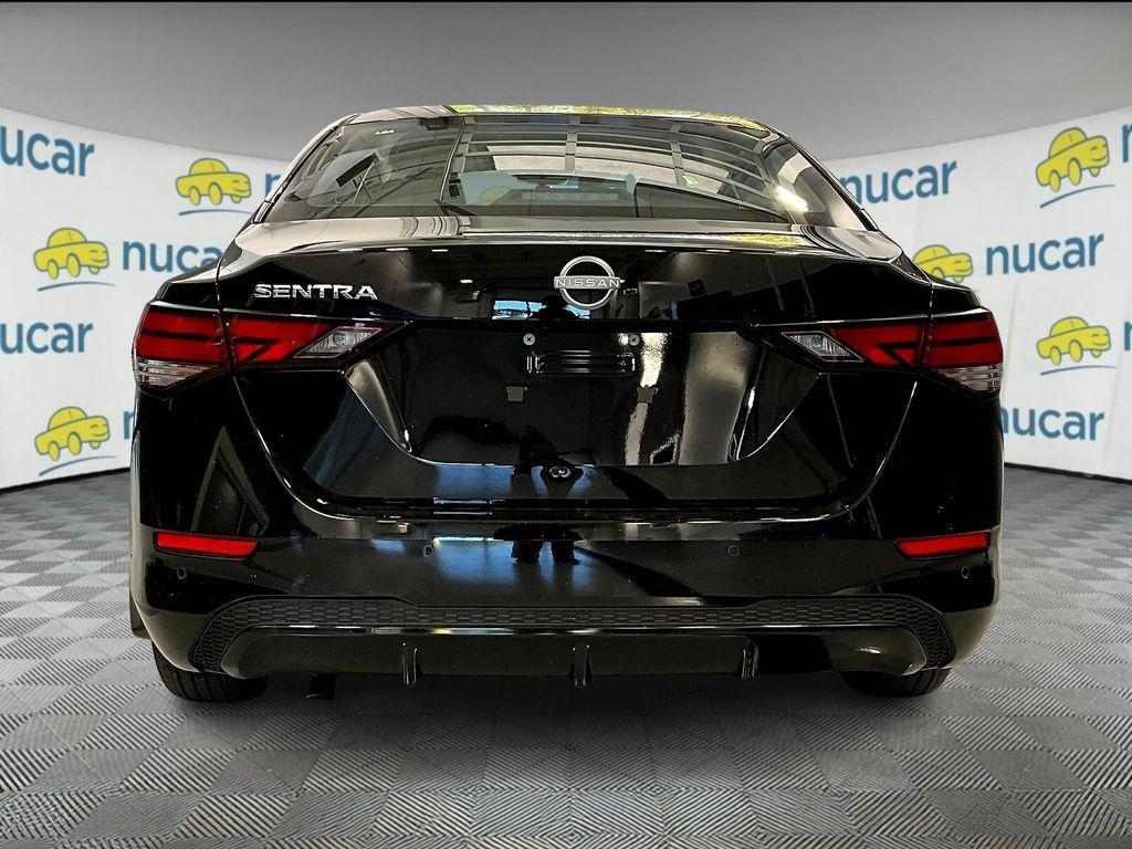 new 2025 Nissan Sentra car, priced at $21,141
