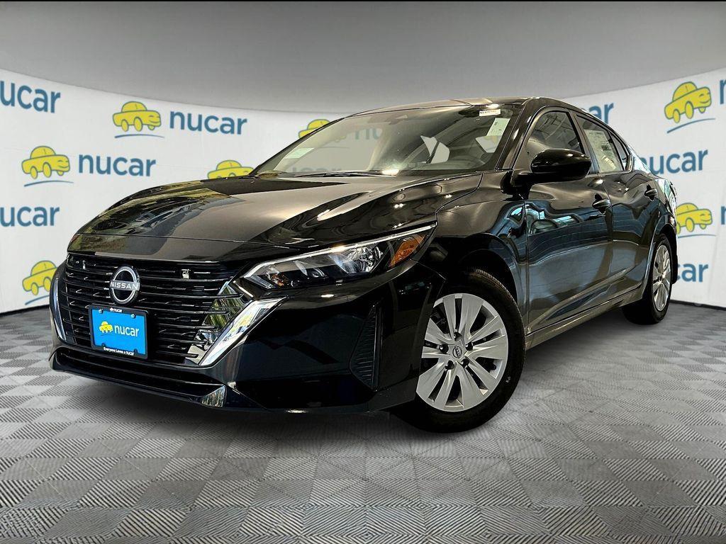 new 2025 Nissan Sentra car, priced at $21,141