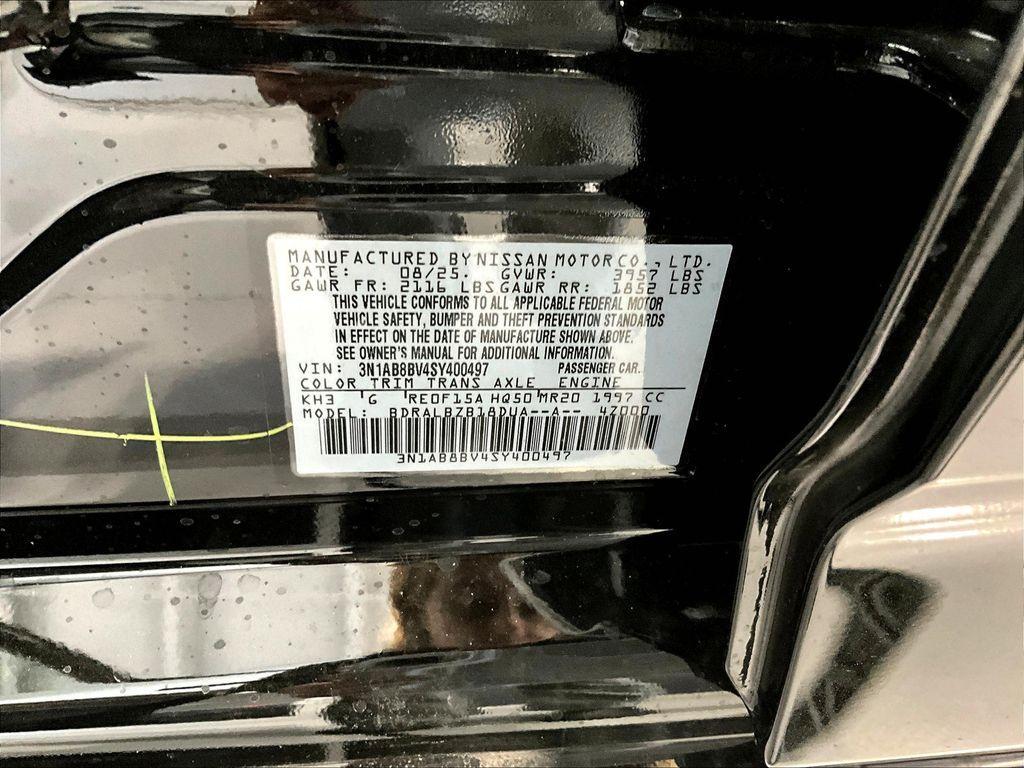 new 2025 Nissan Sentra car, priced at $21,141