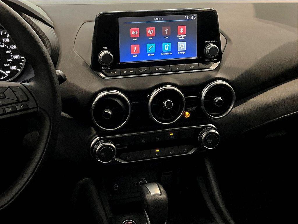 new 2025 Nissan Sentra car, priced at $21,141