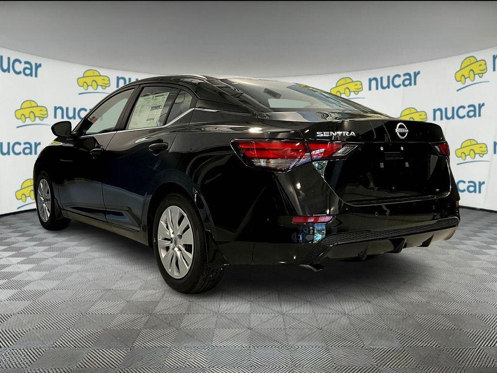 new 2025 Nissan Sentra car, priced at $21,141