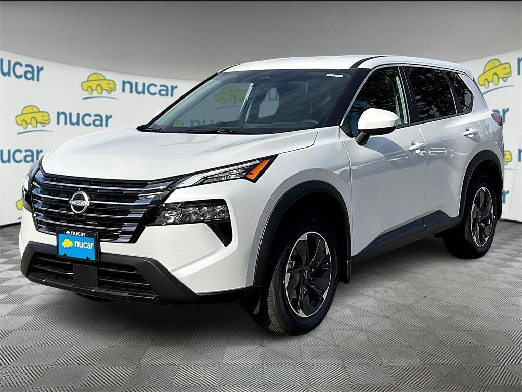 new 2026 Nissan Rogue car, priced at $31,383