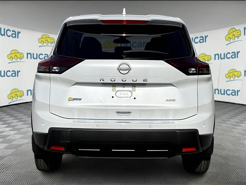 new 2026 Nissan Rogue car, priced at $31,383