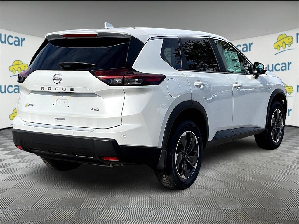new 2026 Nissan Rogue car, priced at $31,383
