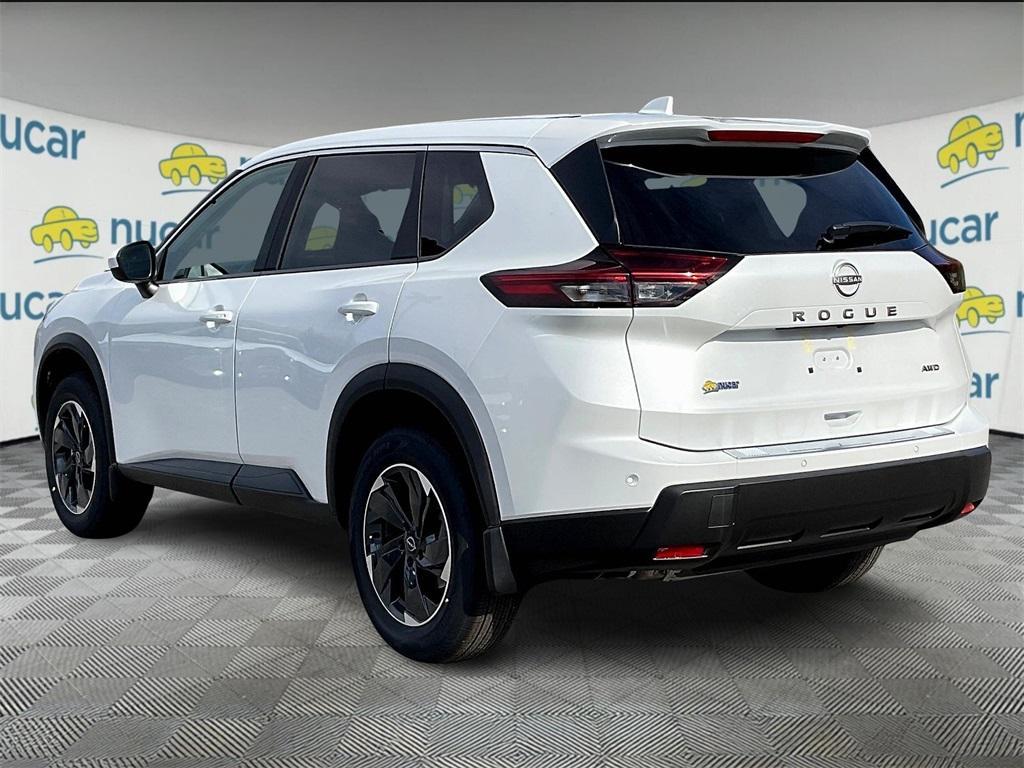 new 2026 Nissan Rogue car, priced at $31,383