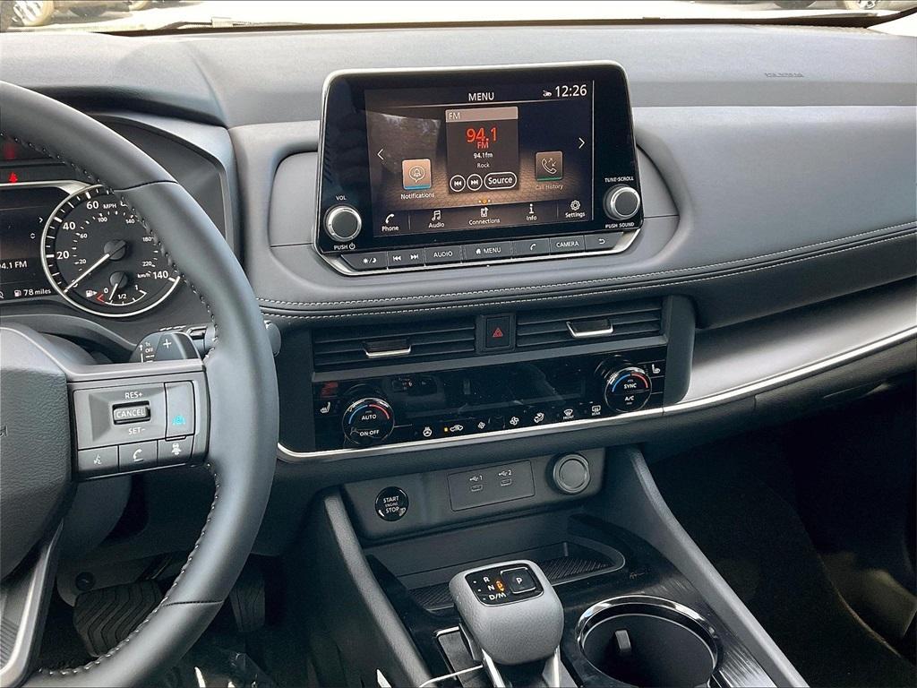 new 2026 Nissan Rogue car, priced at $31,383