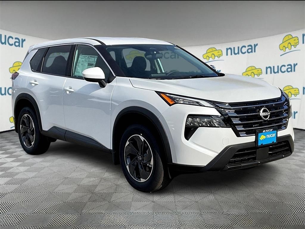 new 2026 Nissan Rogue car, priced at $31,383