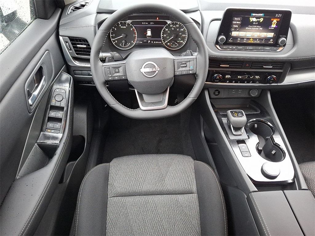 new 2025 Nissan Rogue car, priced at $32,056